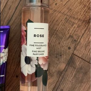 Rose and Nivea Lotion